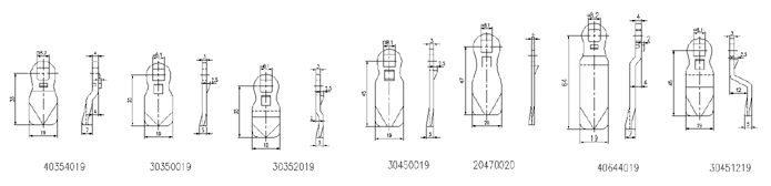 Cabinet locks 20240012 drawing