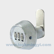 Keyless combination lock_10051