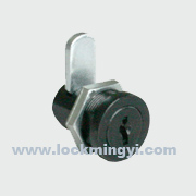 Black plated cam lock 20034