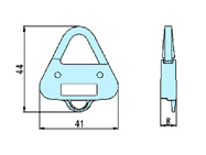 Combination locks 40005 drawing