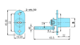 Furniture locks 20011 drawing