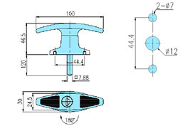 handle locks 60006 drawing