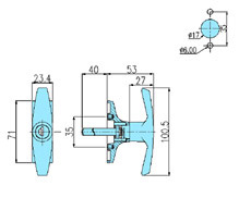 handle locks 60008 drawing