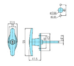 handle locks 60009 drawing