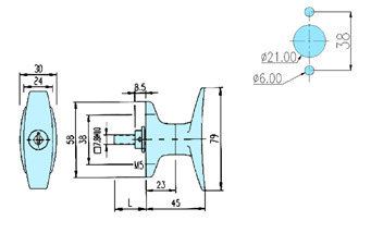 handle locks 60010 drawing