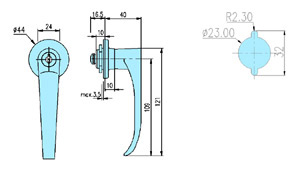 handle locks 60012 drawing