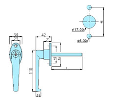 handle locks 60029 drawing