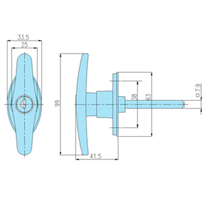 handle locks 60038 drawing