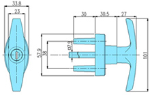 handle locks 60041 drawing