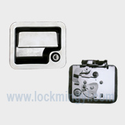 Rotary paddle latch_50650