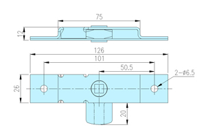 Specialty locks 82003 drawing