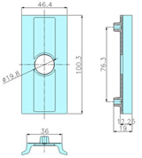 Specialty locks 90017 drawing