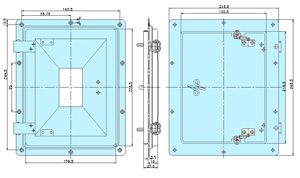 Top vens_94007 drawing