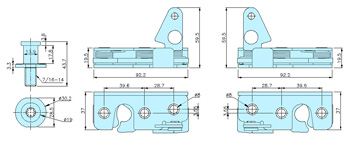 Specialty locks 94008 drawing